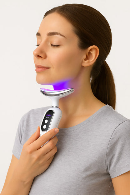 Masajeador Facial LED 7 Luces | Reafirma y Revitaliza la Piel