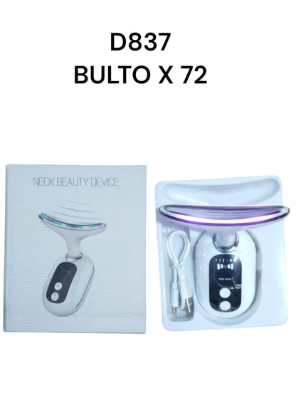 Masajeador Facial LED 7 Luces | Reafirma y Revitaliza la Piel